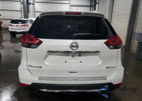 2018 Nissan Rogue S from USA, damaged, VIN 5N1AT2MV5JC835634